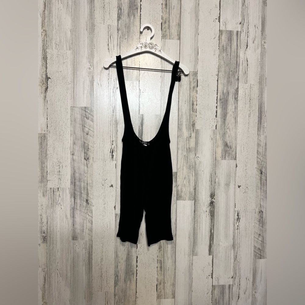 Black jumpsuit 